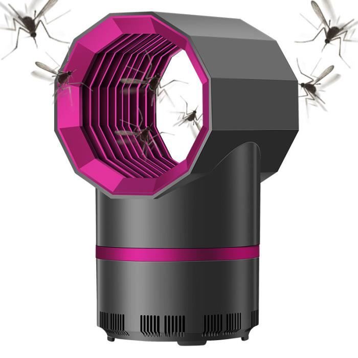 Moustique Tueur Lampe - Lampe Anti-Moustique - USB - Gris
