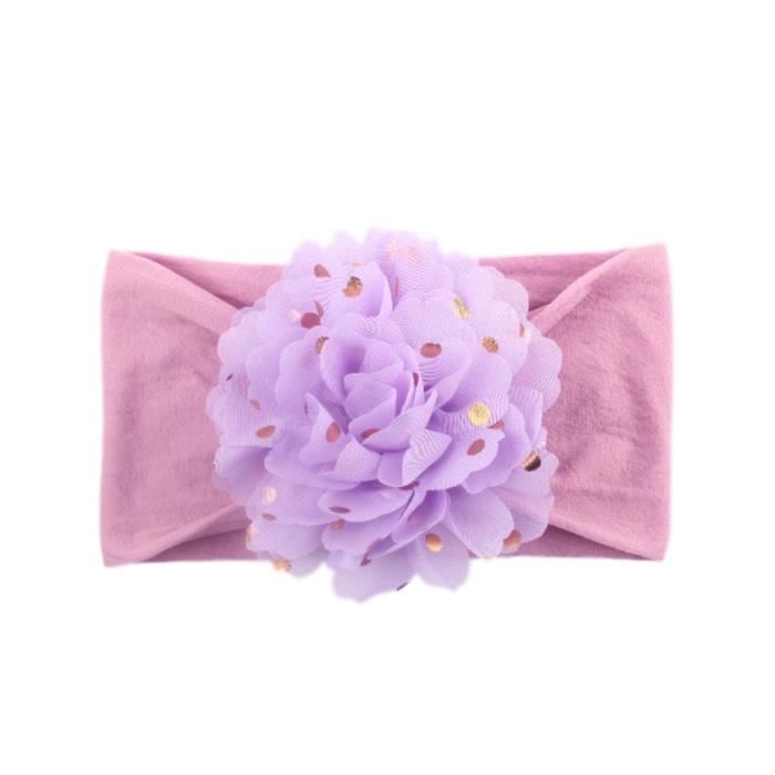 Soins bébéFilles bébé bambin princesse bandeau floral bande de cheveux accessoires couvre-chefs CXF90327244N_YOU