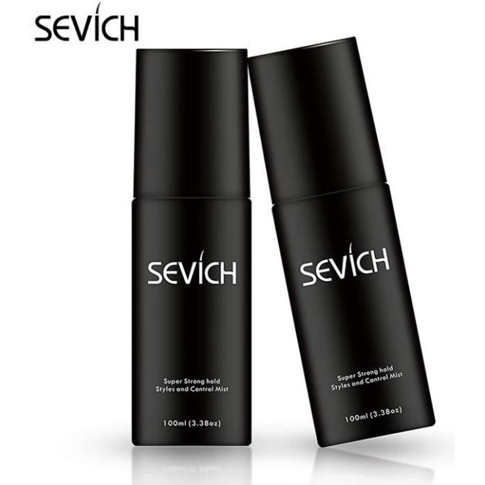 Sevich Spray Fixateur pour Poudre de cheveux densifiant kératine Fiber - Effet Épaississant.