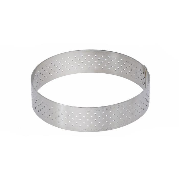 DE BUYER CERCLE TARTE DIAMETRE 12.5CM PERFORE B…