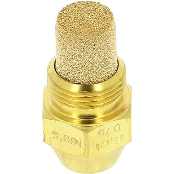 Gicleur type S d=0,75 a 60°