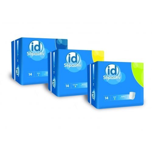 Ontex-ID Slipactiv Large Super (Vert)