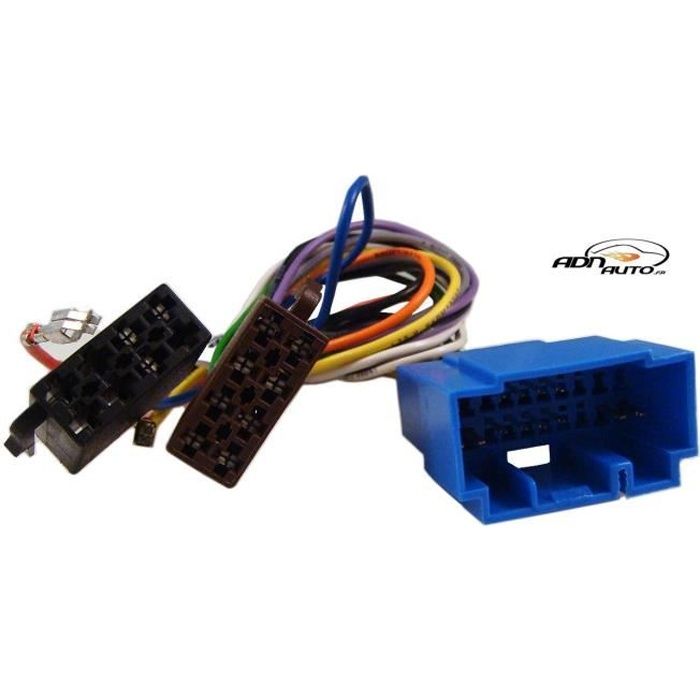 Fiches ISO Autoradio compatible Fiat Honda Nissan Opel Suzuki - 4HP ISO