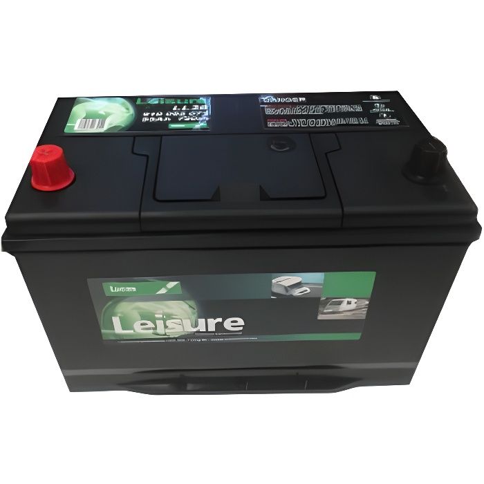 Batterie de démarrage Loisirs/Camping-cars Lucas Marine Starter D31 LL26 12V 95Ah / 720A