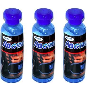 Abgymnic Lot de 3 gels conducteurs (3 x100ml) pour Ceinture Abdominale, Amincissante, electrostimulation Sport Fitness
