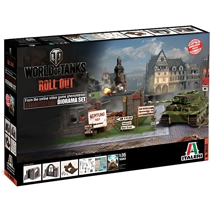 ITALERI - WORLD OF TANKS ROLL OUT: HIMMELSDORF …