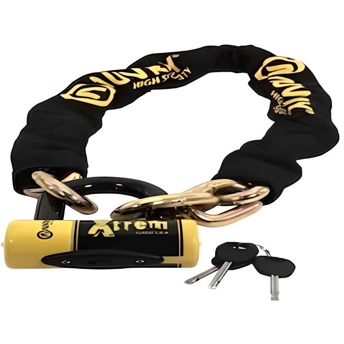 AUVRAY Antivol Moto Chaine Xtrem en 100 SRA