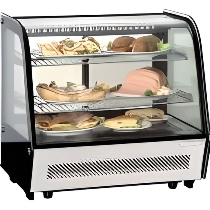 Vitrine Réfrigérée à  Poser - 120 Litres - Casselin