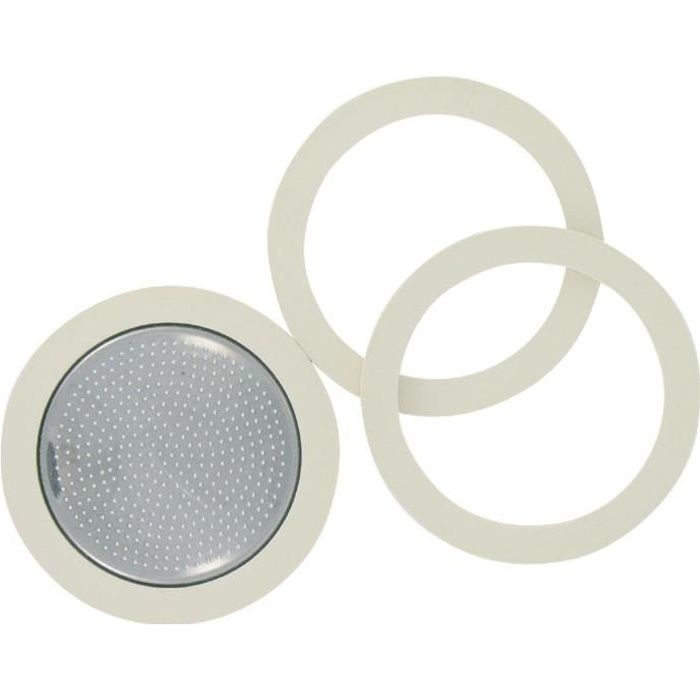 Joint + filtre 10 tasses pour cafetière à pression