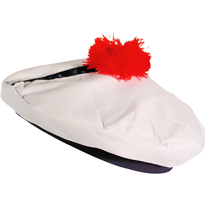 Béret Marin Blanc Adulte