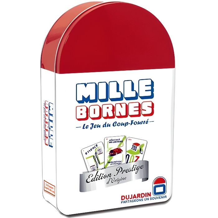 1000 Bornes - Edition Prestige - Jeu de Société