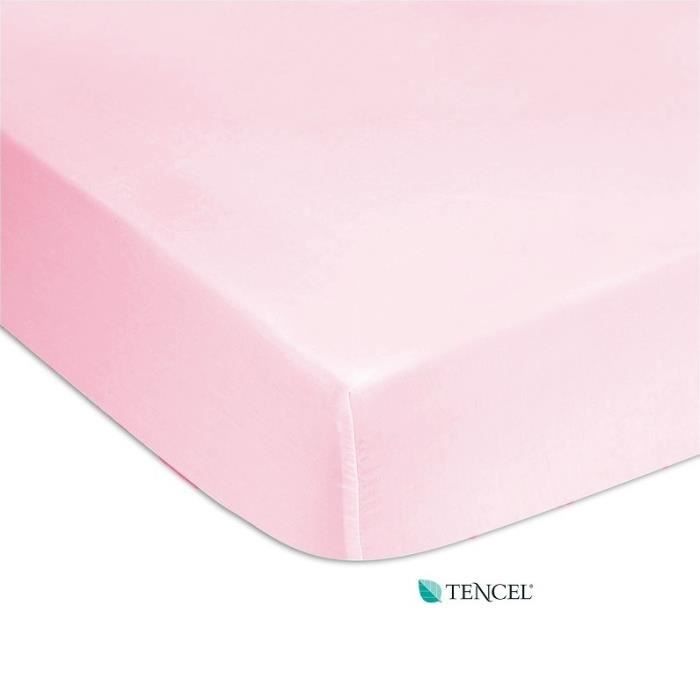 Drap housse / Alèse 2 en 1 - Tencel PU - 60x120