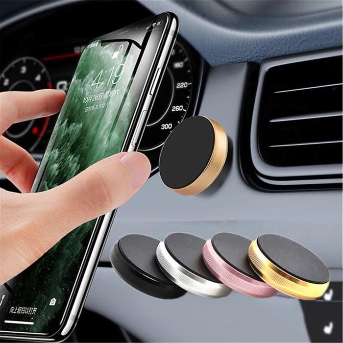 Or - Support de téléphone de voiture UNIVERSEL Support Téléphone Voiture Magnétique Support Portable