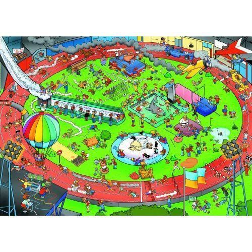 Goliath 2076940 - JEUX/JOUETS - PUZZLE - That`s Life Puzzle - Sport - 1000 Pièces