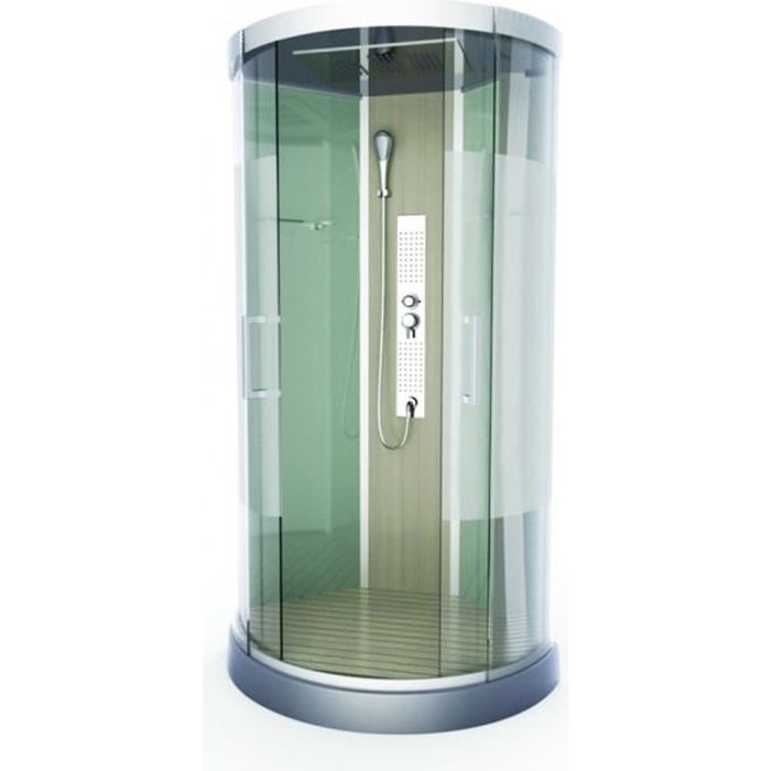 Cabine de douche 'Fuzzy Round'