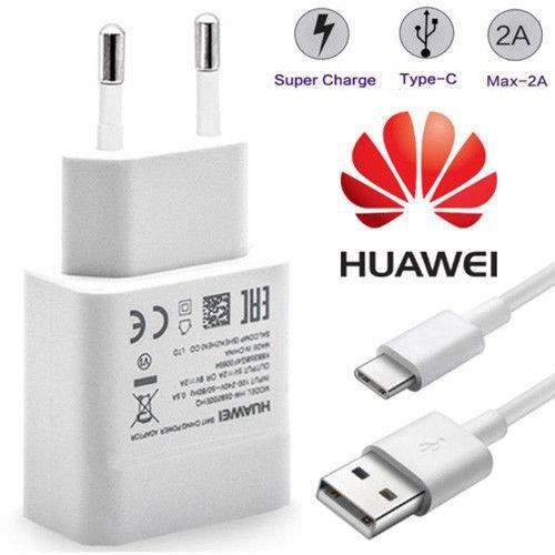 Chargeur Secteur Quick Charge 3.0 18w pour Huawei Y6 2018 Huawei Y6 2019 - Charge Rapide + Câble Micro-USB