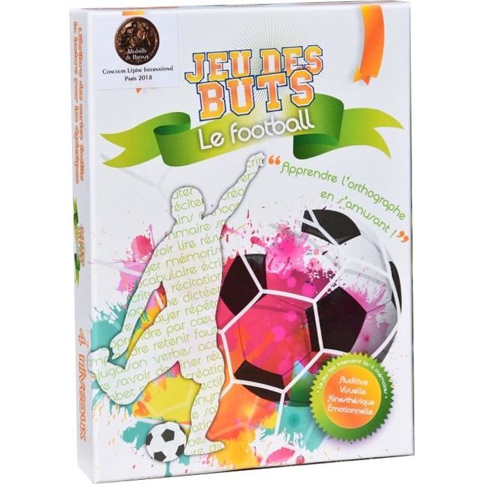 Jeu Des Buts apprendre l'orthographe en s'amusant