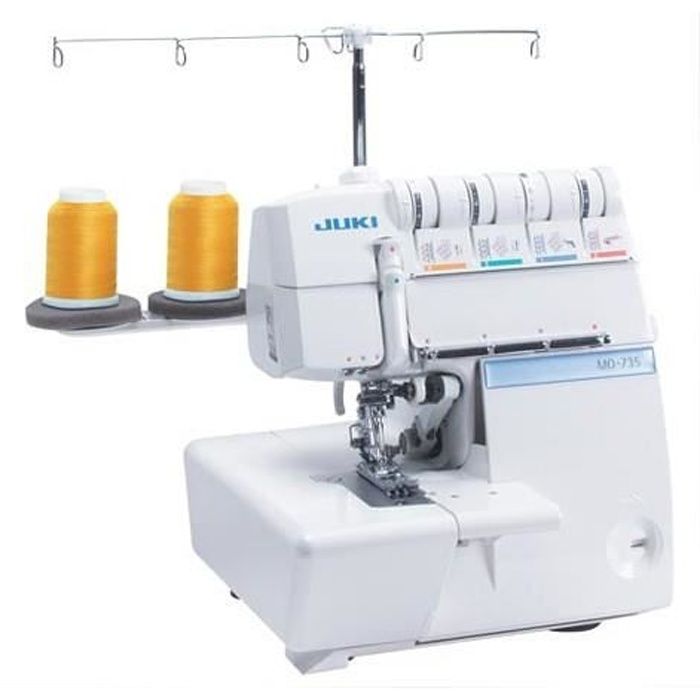 Surjeteuse JUKI MO735 - Garantie 5 ans