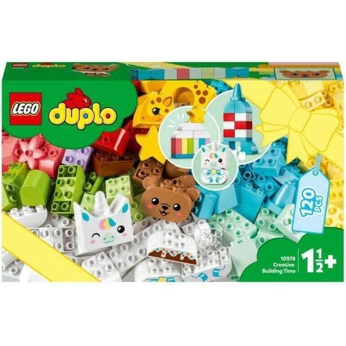 LEGO® DUPLO - La construction créative, Jouet pour Enfants - 10978