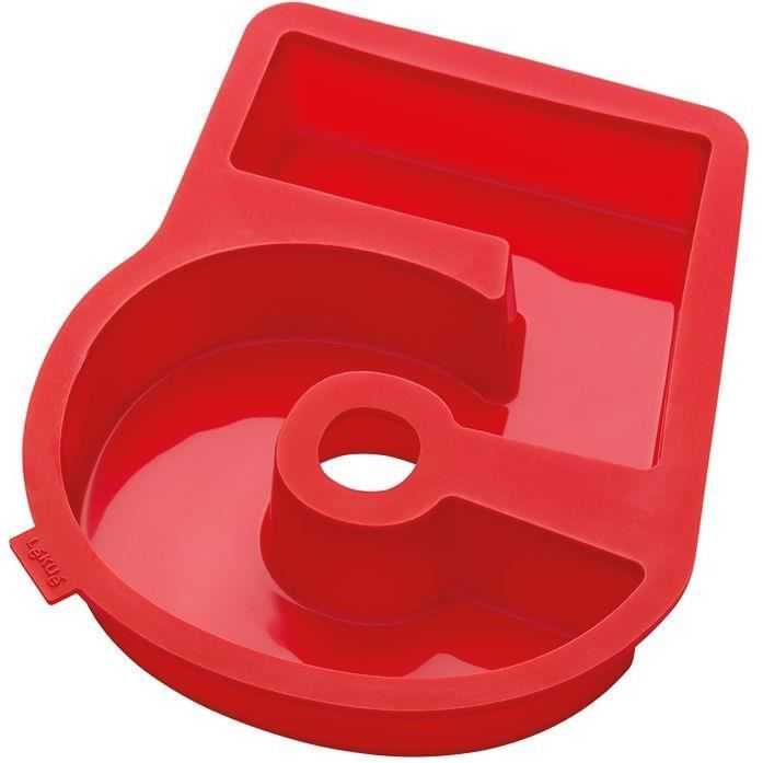 Moule silicone number cake 5