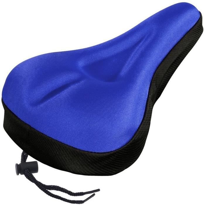 Montagne Seat vélo Cover épaissie vélo Selle vélo Accessoires-bleu