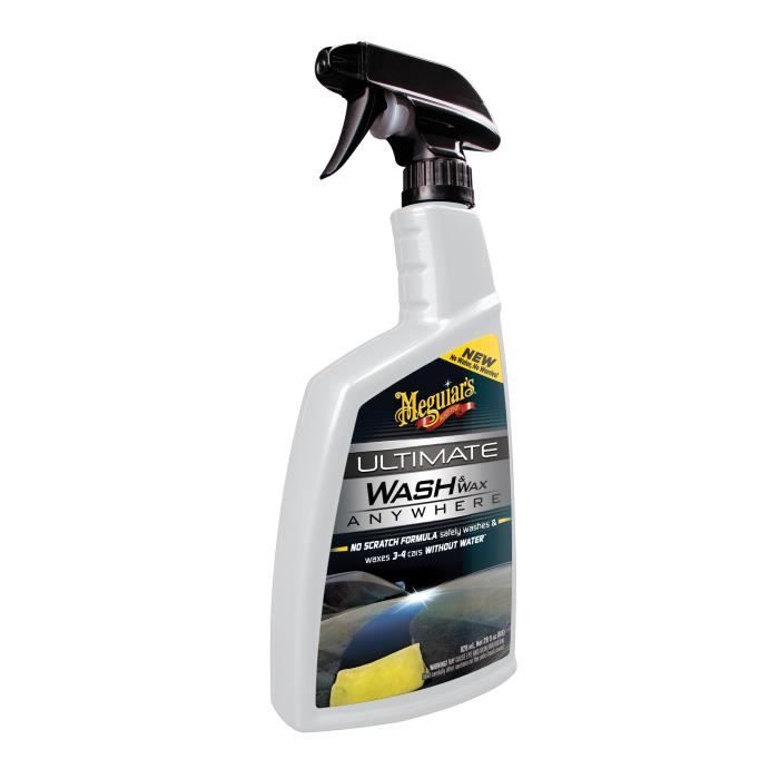Shampooing Sans Eau Meguiar's Wash And Wax