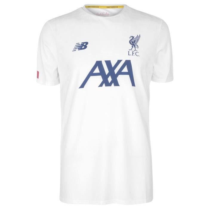 New Balance Liverpool Pre Match Maillot De Football 2019 2020 Hommes