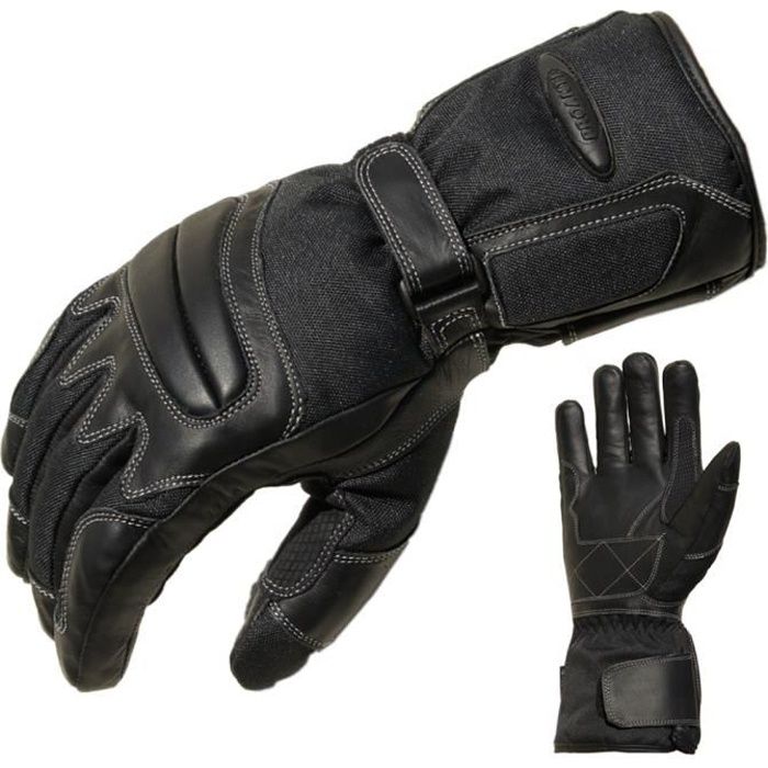Gants moto d'hiver et de pluie pour hommes et femmes de PROANTI Homologué CE