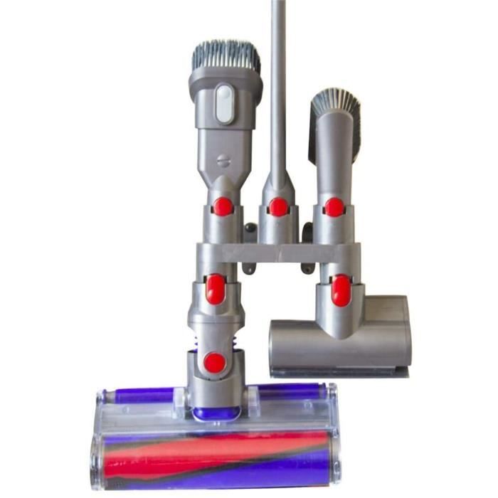 Accessoires muraux pour Dyson V7 V8 V10 pour aspirateurs,Accessoires de Montage Mural Etagère de Rangement pour Rack d'outils