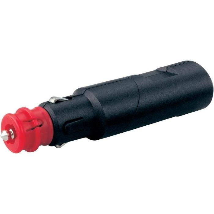 Prise allume-cigare 8A mâle orientable ProCar