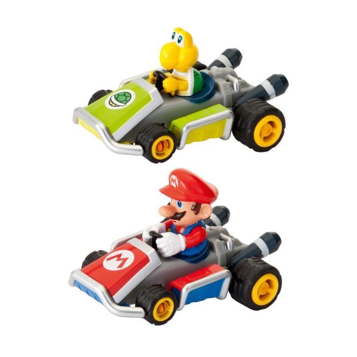 NintendoMario Kart 7 Pack de 2 véhicules à friction Mario Kart 7.