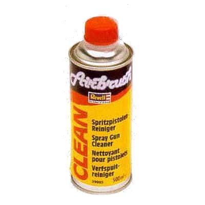 Produit nettoyant pour aérographe