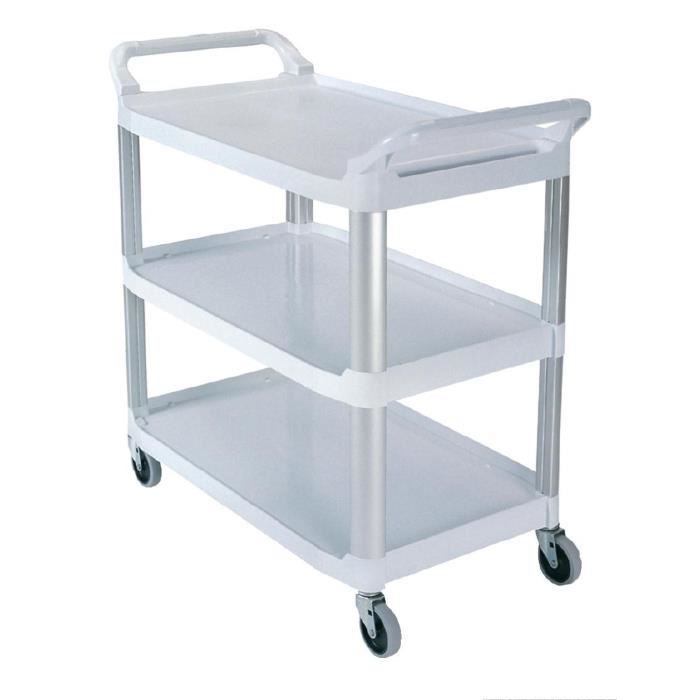 Rubbermaid X-tra Utilitaire Chariot blancF681F681