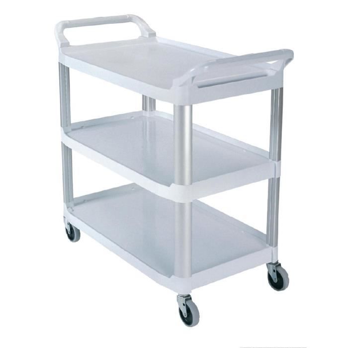 Chariot utilitaire X-tra blanc
