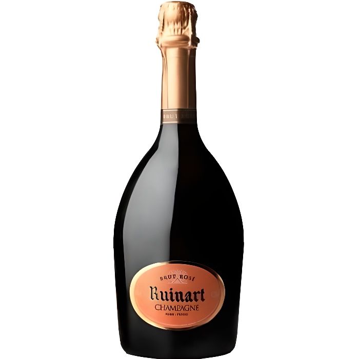 6x Ruinart brut rosé - Champagne AOC