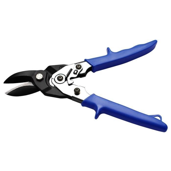CISAILLE BGS TECHNIC A TOLE ET METAUX COUPE A DROITE