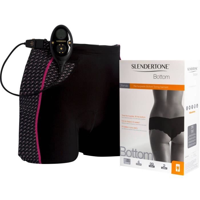 SLENDERTONE Short Bottom complet - 99 niveaux - 4 programmes