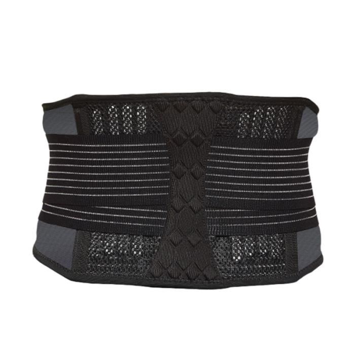Ceinture de Sport Homme Ultra-Mince Respirant Running Abdomen Taille en Plastique Fitness Taille EntraîNement Dispositif L Code