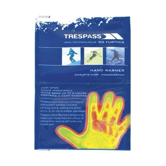 Trespass - Chauffe-mains (lot de 2)