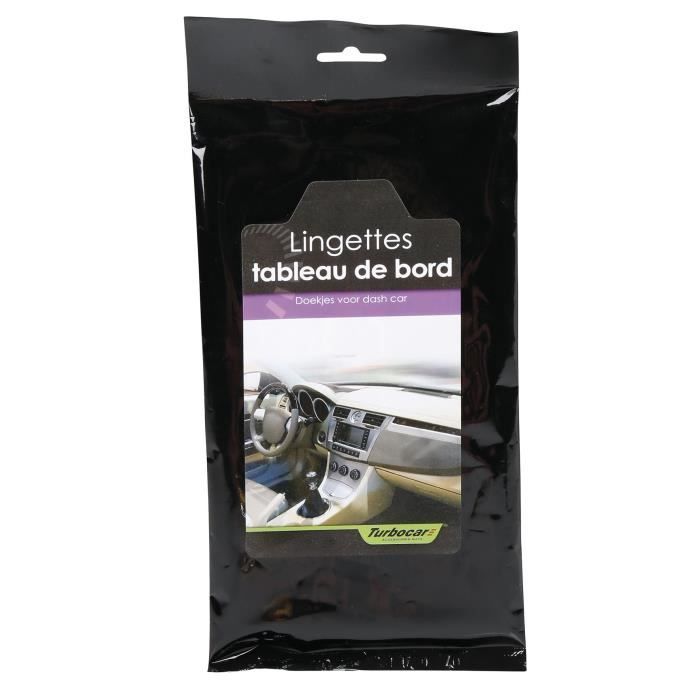 TURBOCAR Lingette tableau de bord - 15 pièces