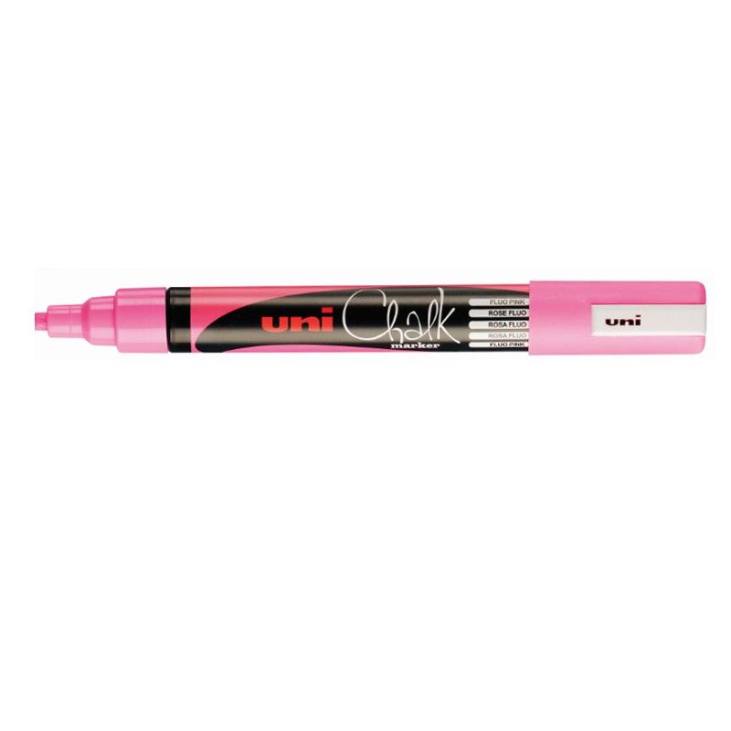 MARQUEUR CRAIE ROSE POINTE 1,8/2,5MM Rose, fuchsia