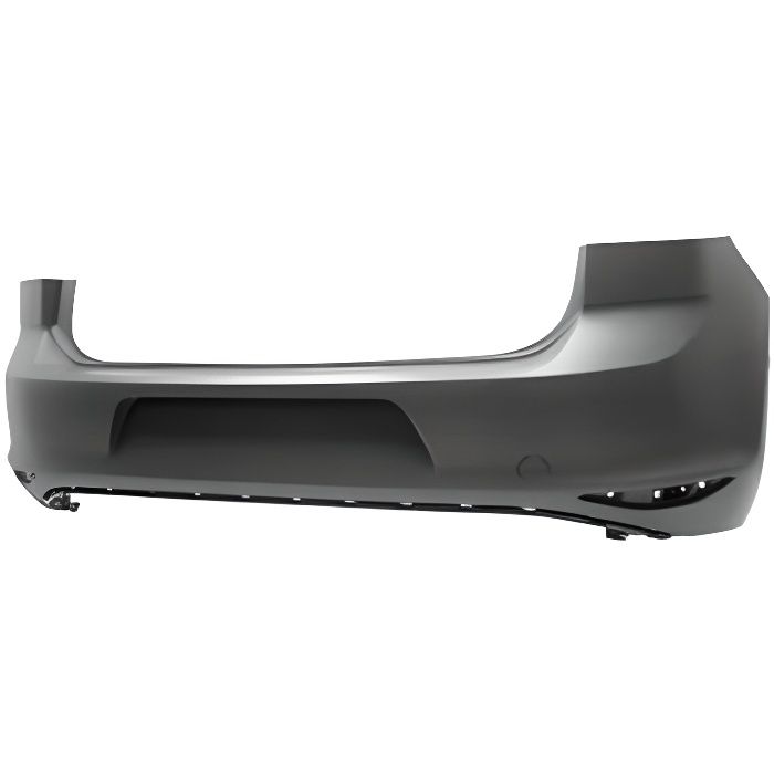 Pare chocs arrière pour VOLKSWAGEN GOLF VII ph. 1 2012-2016, Neuf à peindre.