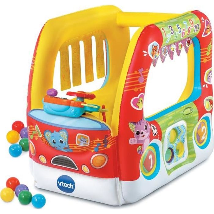 VTECH BABY - Super Tut Tut Cabane des Découvertes