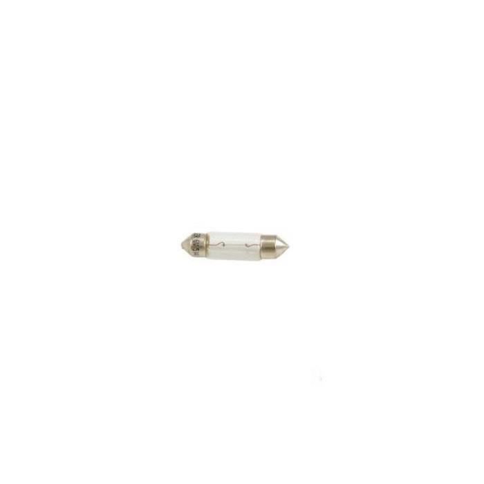 LAMPE/AMPOULE 6V 5W FLOSSER FEU DE POSITION (NAVETTE C5W SV8.5 11X35)