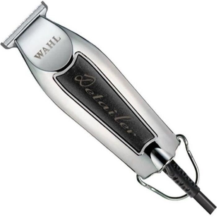 WAHL 08081-016 Tondeuse de finition - Argent et Noir