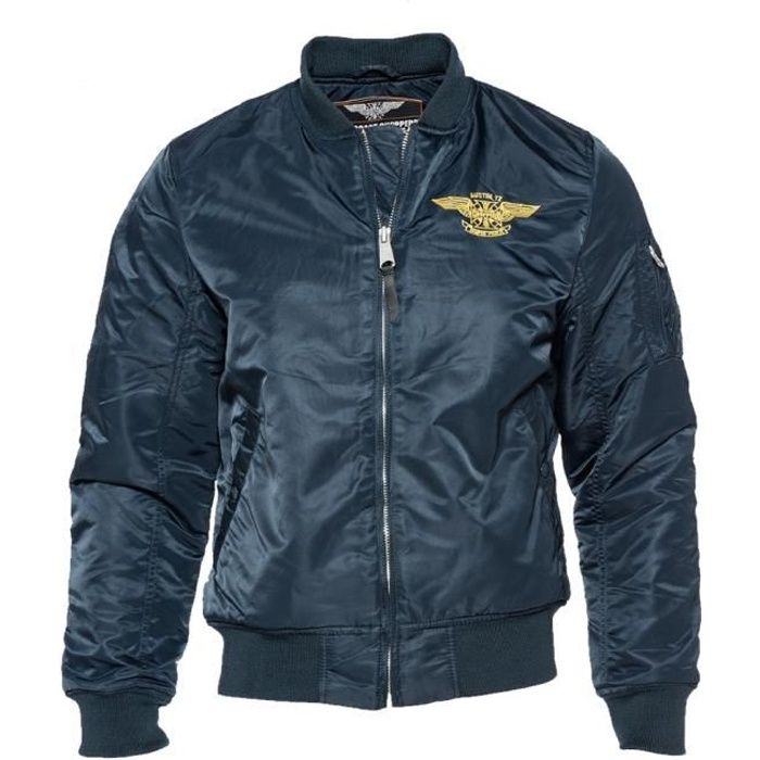 Bomber west coast choppers navy XL Noir
