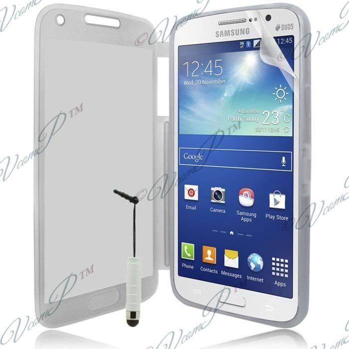 WOFALO® Samsung Galaxy Grand Plus/ Grand Neo/ Grand Lite I9060 I9062 I9060I: Coque Silicone gel Livre rabat