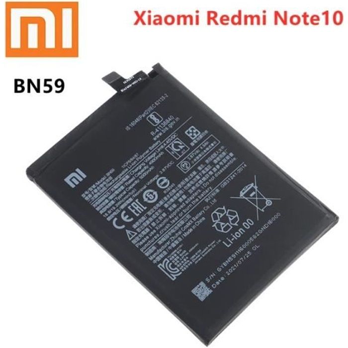 Batterie Xiaomi Redmi Note 10