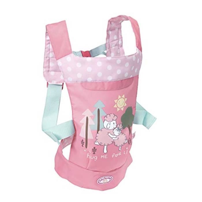 Zapf Creation 702055 Porte-bébé de voyage Baby Annabell