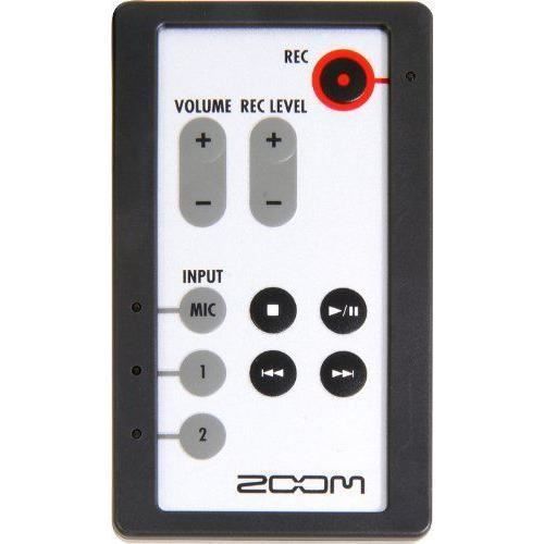 Zoom RC-04 Télécommande pour Zoom H4N